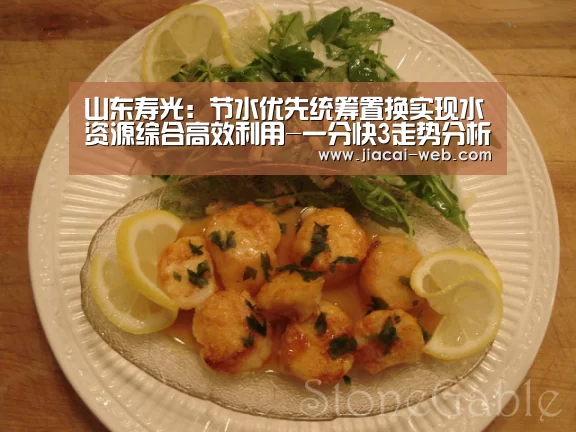 山东寿光:节水优先统筹置换实现水资源综合高效利用-一分快3走势分析(图2) 一分快3官网