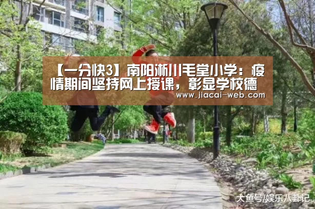 【一分快3】南阳淅川毛堂小学:疫情期间坚持网上授课,彰显学校德育教育特色(图1) 一分快3